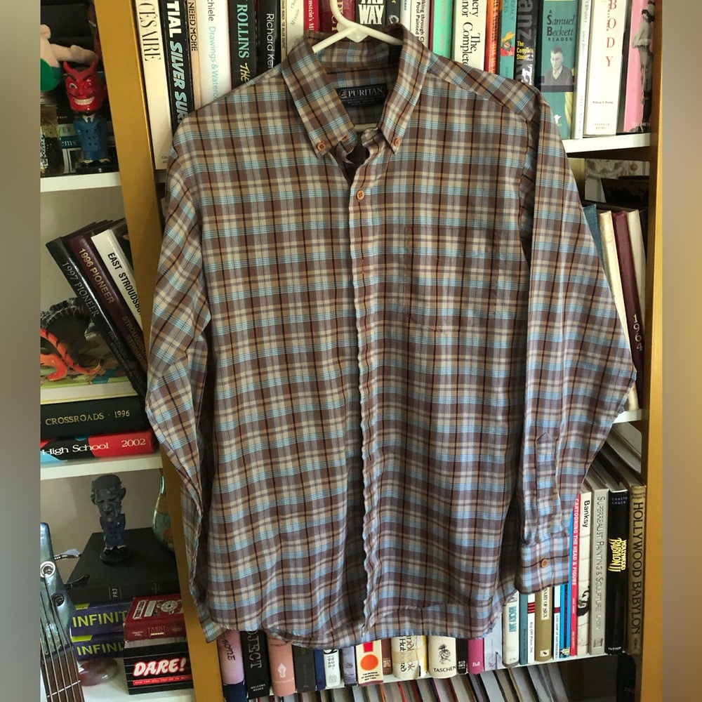 Vintage Puritan Flannel Shirt